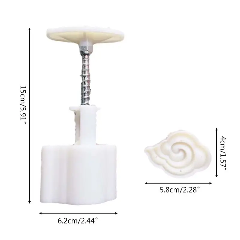 Форма для пирожных 50 г 3D облака цветы дизайн штамп печенья сделай сам форма в виде