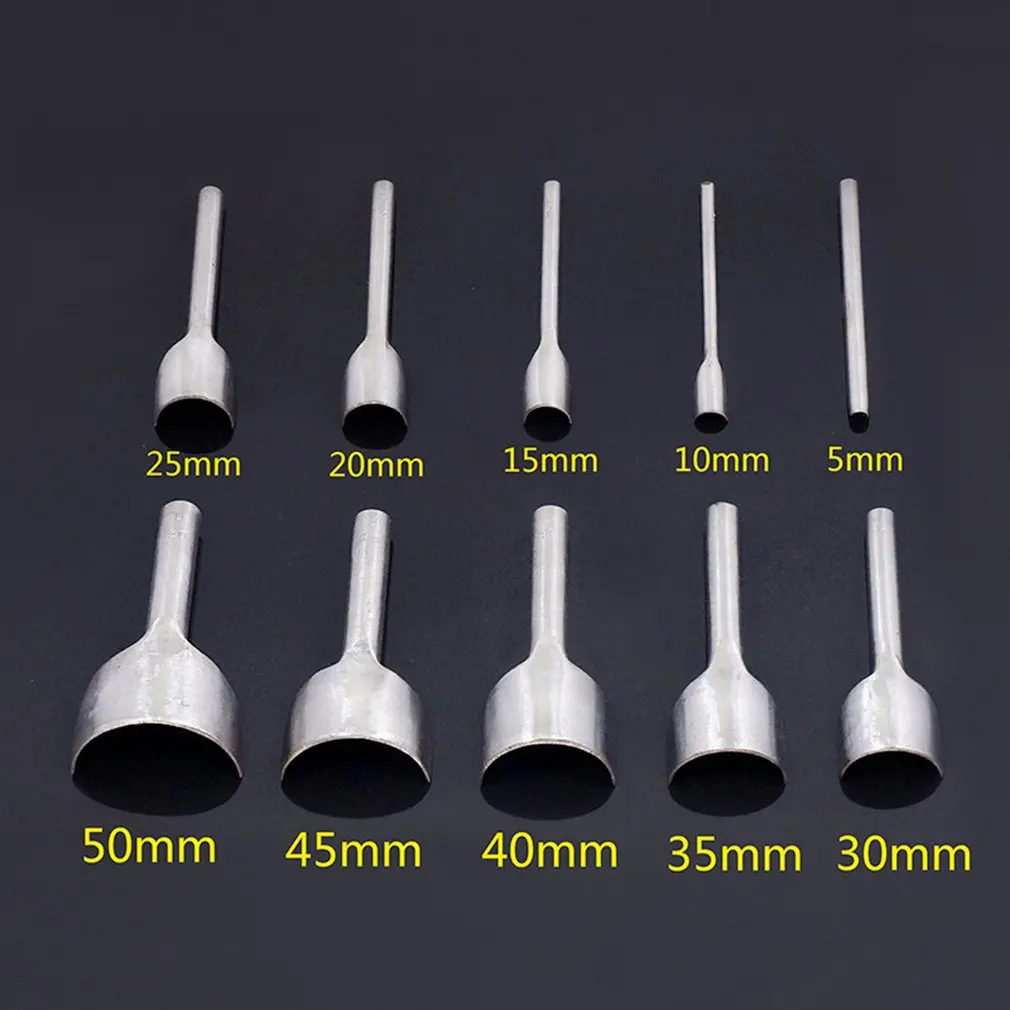 

Semicircle Handwork Leather Tool Round Fillet Shaped Belt Punch C-shaped Punch Tail Cut Belt Punch DIY Leather Cutting Tool
