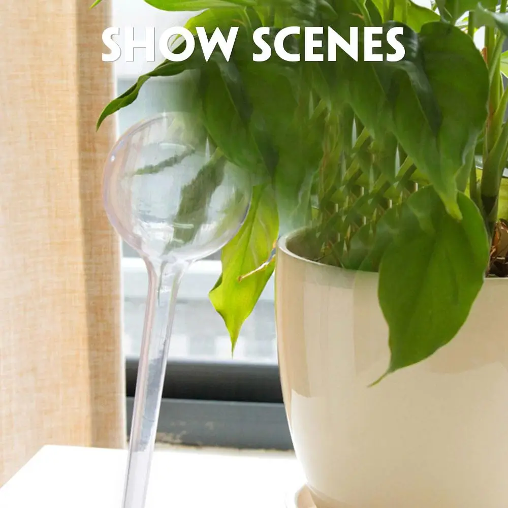 

Self-Watering System Watering Device Watering Globes Gardening Tools 4pcs Plastic Automatic Flower Sprinklers Equipment