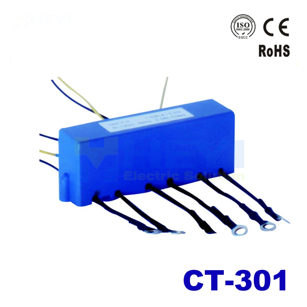 

CT-301 Electric meter mini current transformer Three phase Micro Precision current transformer