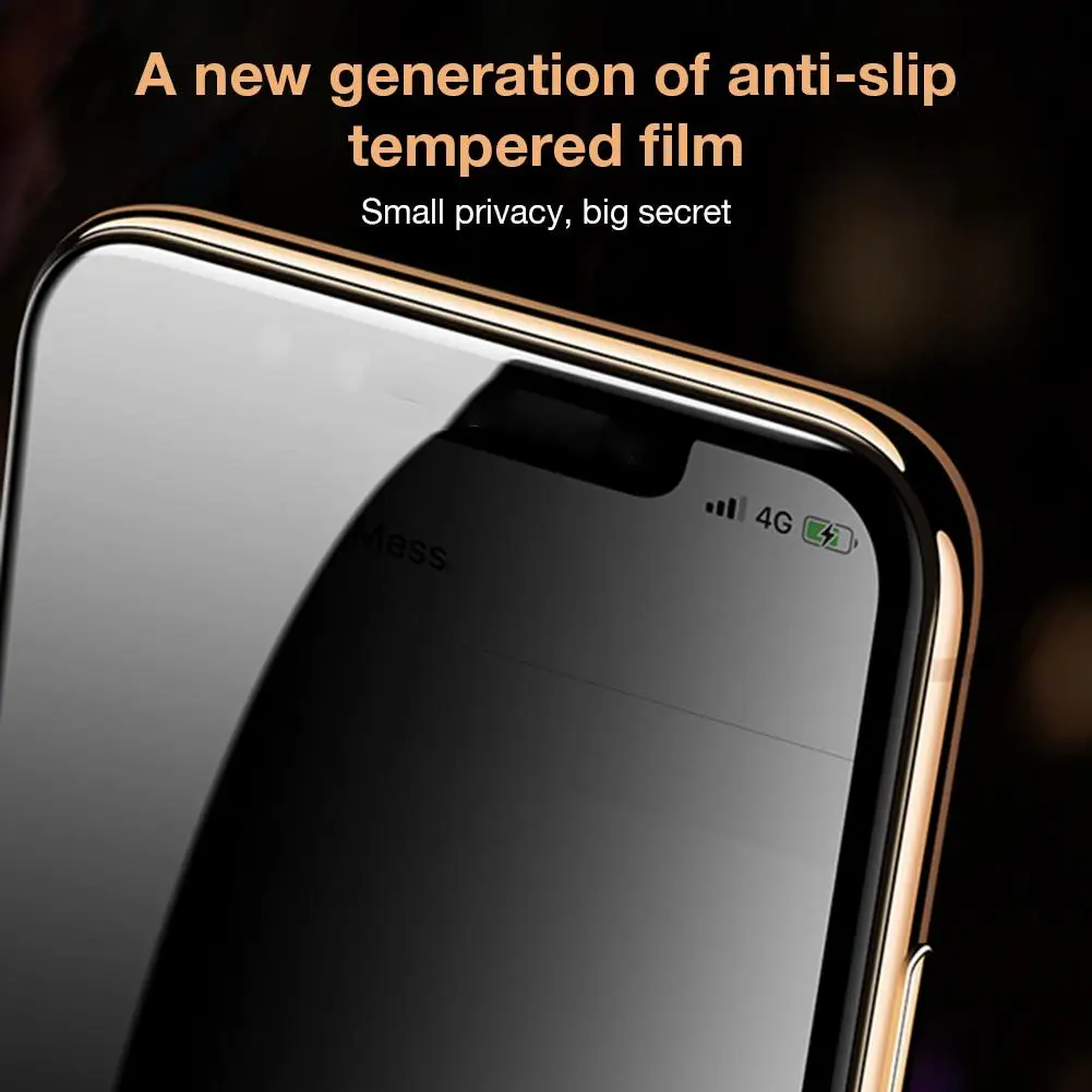 Закаленное стекло для IPhone 11 Pro Max 9H полноэкранная прозрачная безбортовая защитная