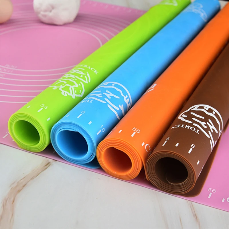 Пищевой силикон противоскользящая нескользящая поверхность разделочная доска