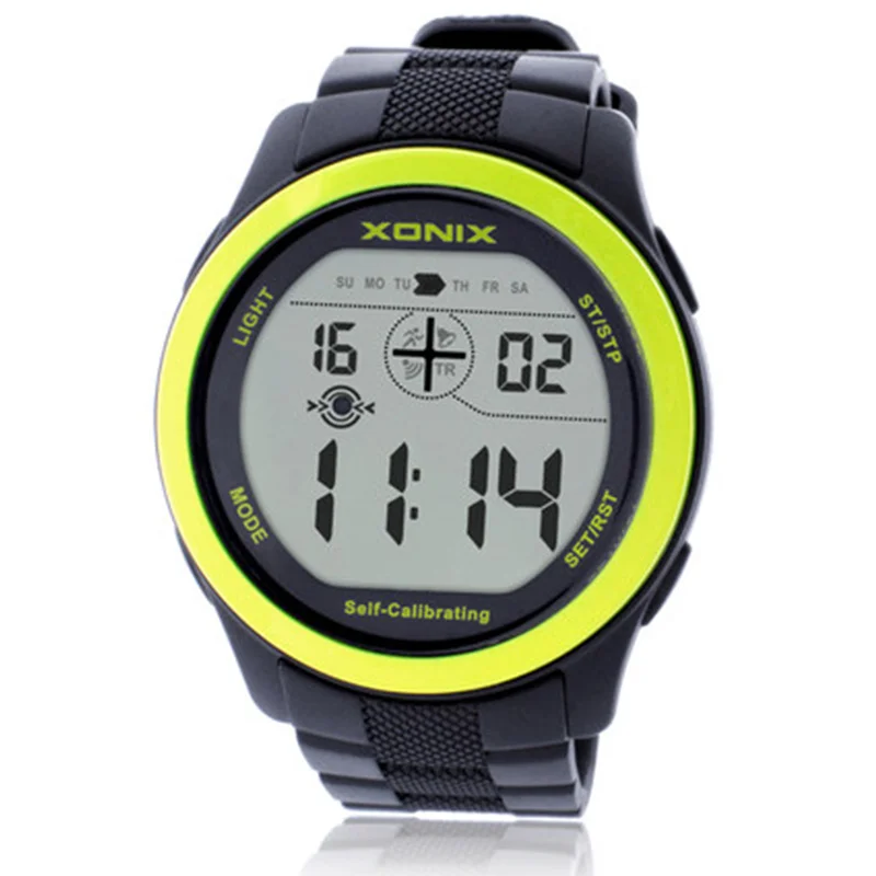 

Men Watch Fashion Professional 100M Waterproof Swimming Diving Male Clock Multifunctional Sports Watches for Men Reloj Hombre