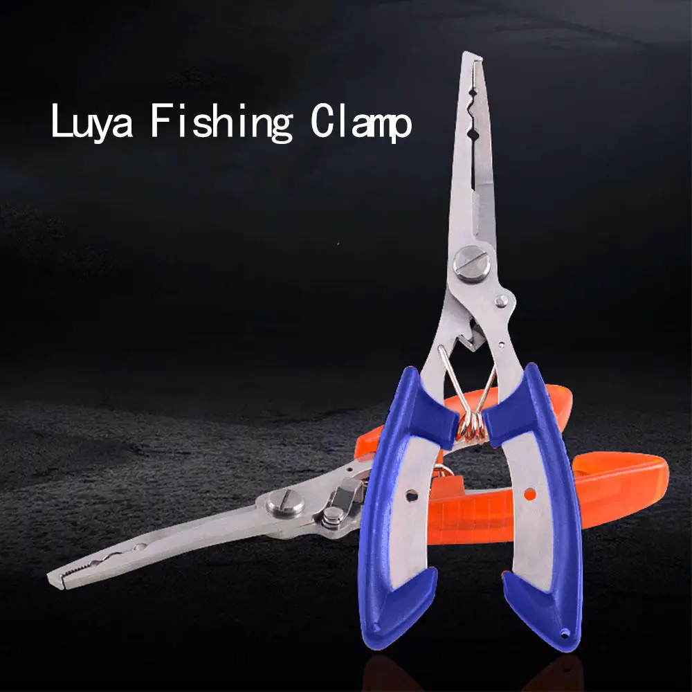 

Fishing Plier Scissor Braid Line Lure Cutter Hook Remover Tackle Tool Cutting Fish Use Tongs Scissors Fishing Tools