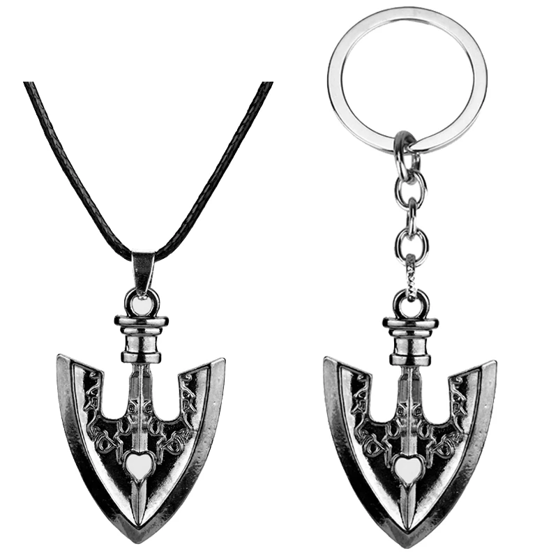 Брелок для ключей в форме якоря из японского аниме Невероятные приключения
