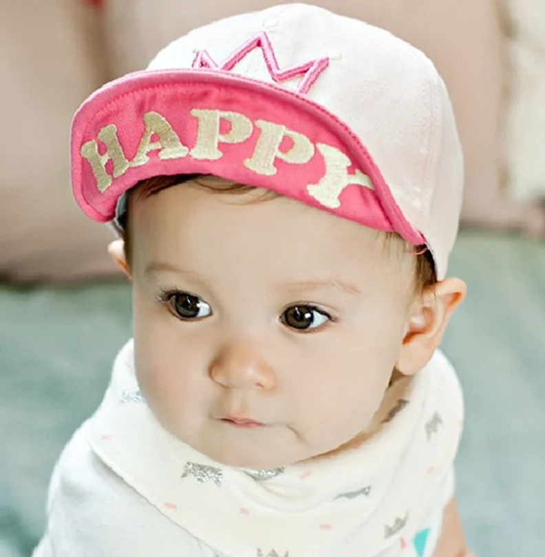 Детские шапки для мальчиков и девочек корона малышей Детская летняя пляжная