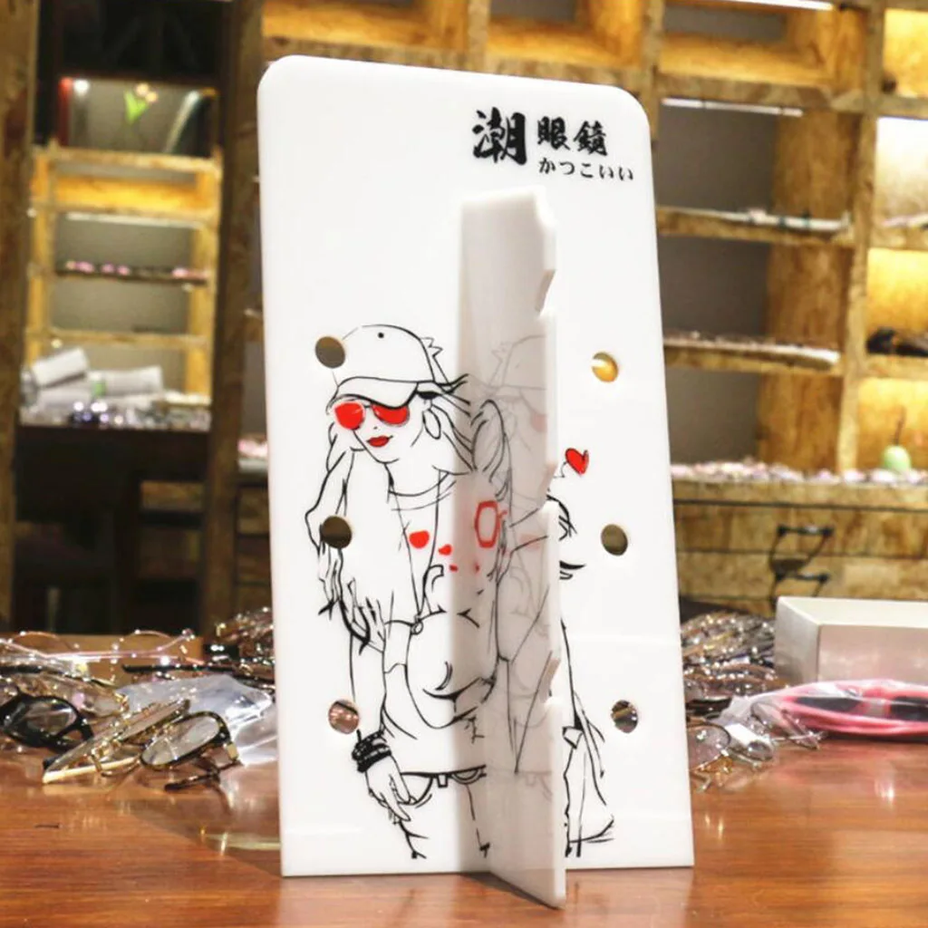 

1x 3-Layers Glasses Sunglasses Show Stand Holder Frame Display Rack
