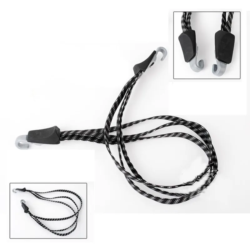 Велосипедный багажный резиновый канат 10 мм * 68 см длина велосипедный эластичный