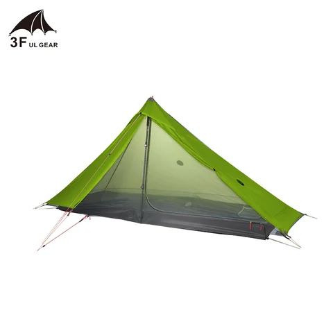 3F UL GEAR Lanshan 1 pro палаткой для кемпинга