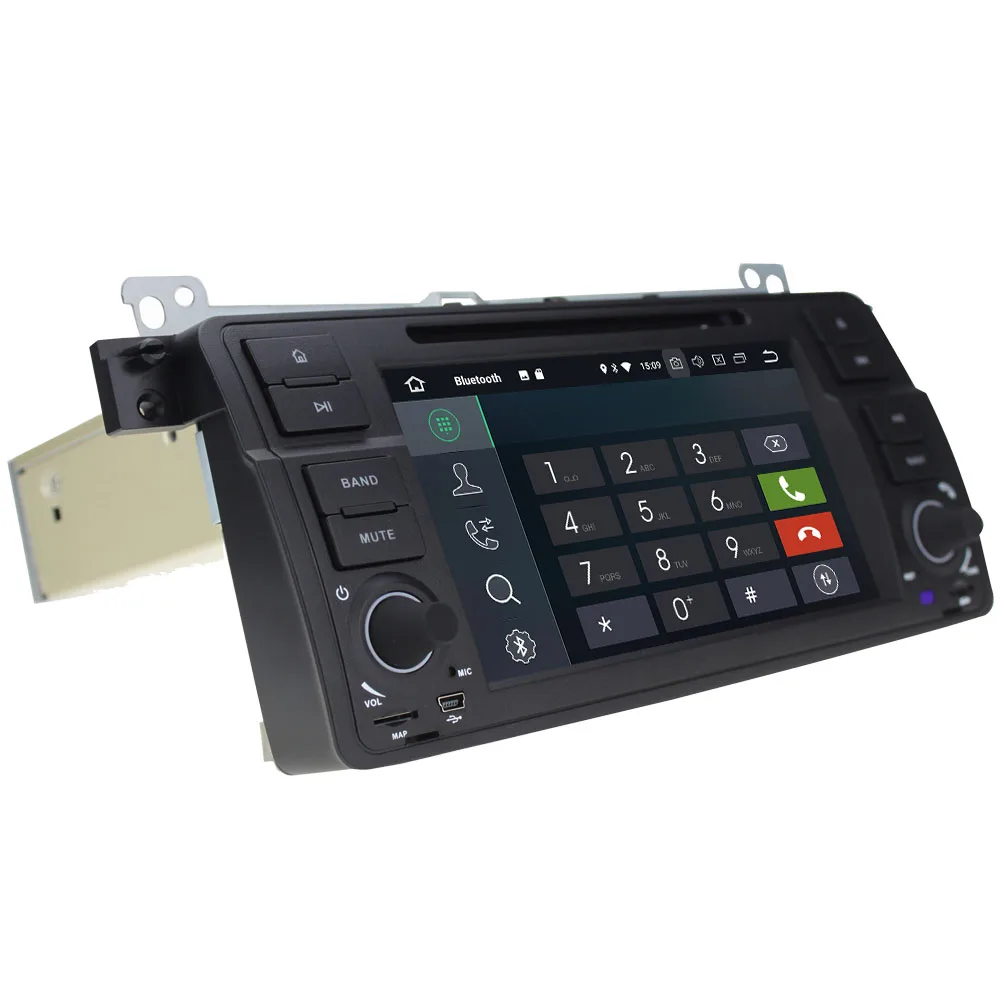 7 &quotАвтомагнитола стерео Android 9 0 6 ядерный 4 Гб ОЗУ 64 ПЗУ автомобильный