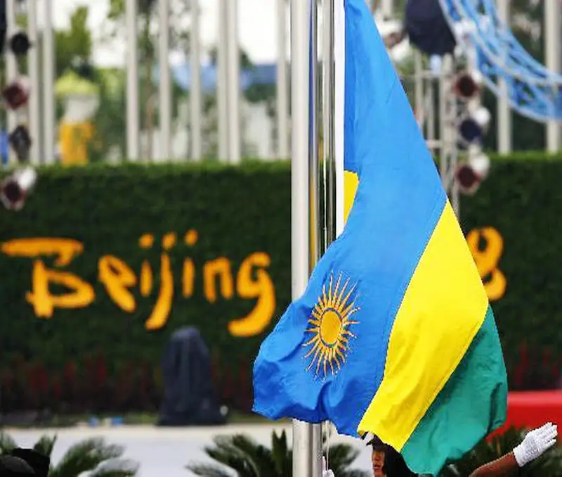 

ZXZ free shipping Rwanda Flag 90*150cm Rwanda hanging Flag For indoor outdoor Decoration