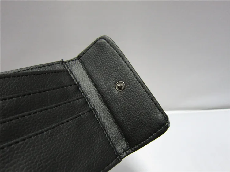 Женский короткий кошелек из искусственной кожи с рисунком пиратского короля