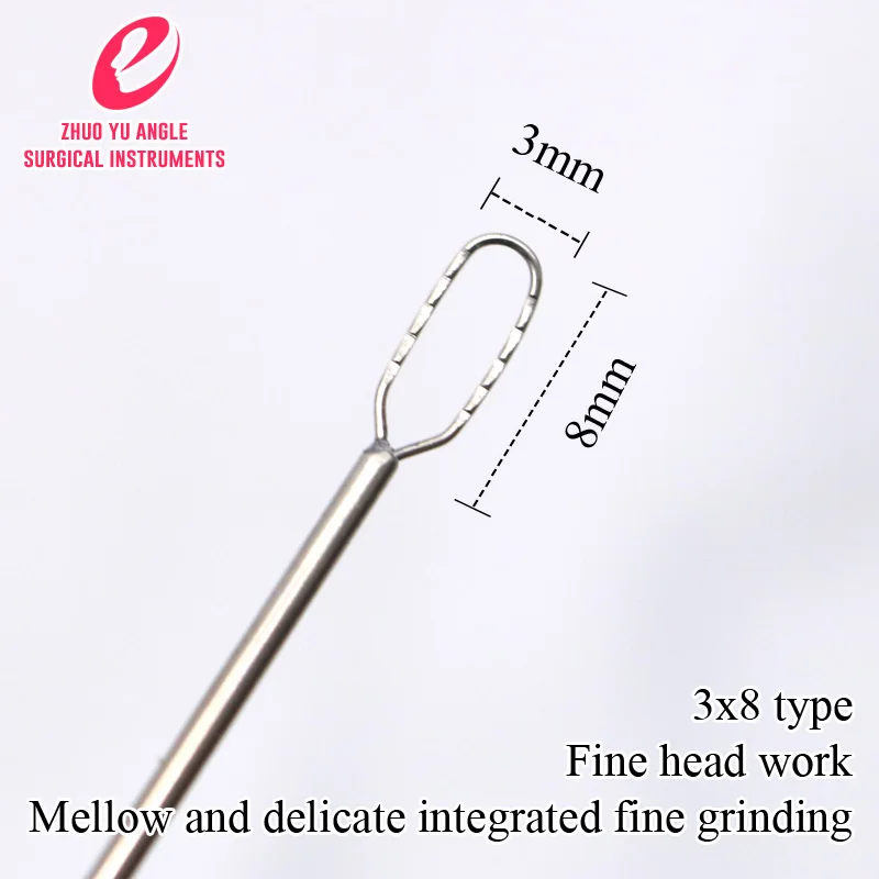 Кольцо ловушка для ключей из нержавеющей стали 3*8 5*7|Инструменты век| |