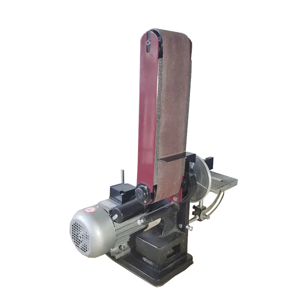 

portable electric belt sanding bench grinder and sander machine for sale