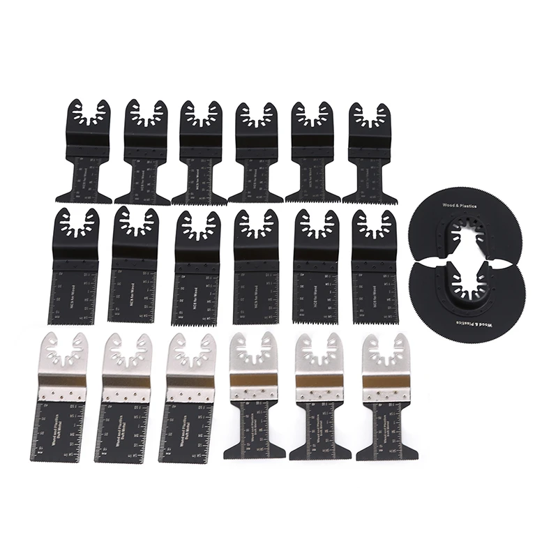 Осциллирующие режущие лезвия 25 профессиональные металлические деревянные