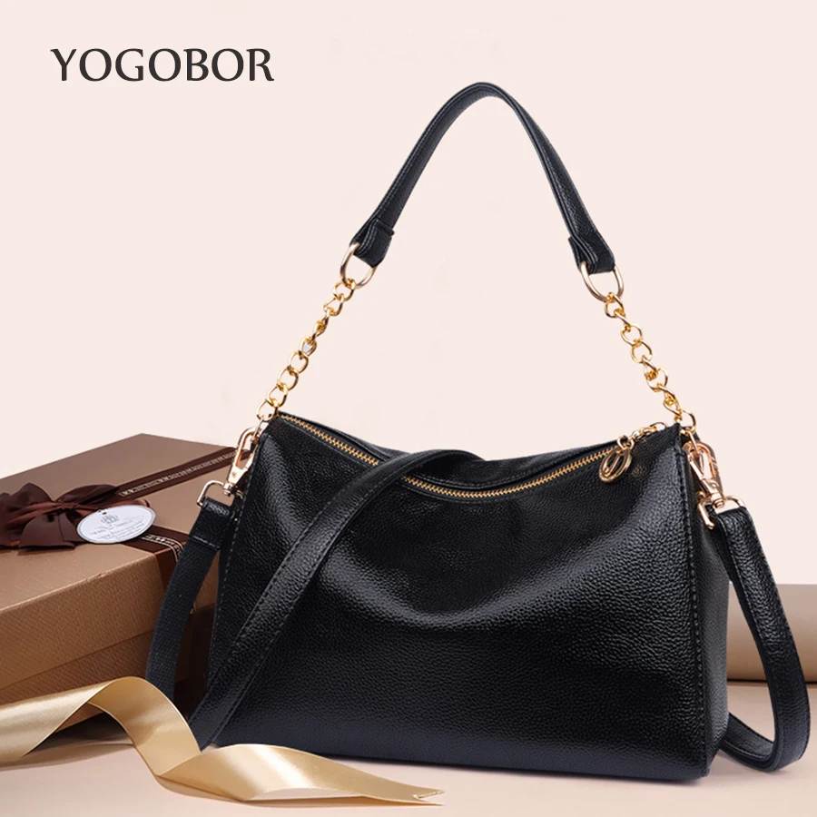 Сумки через плечо из искусственной кожи для женщин одноцветная сумка женские