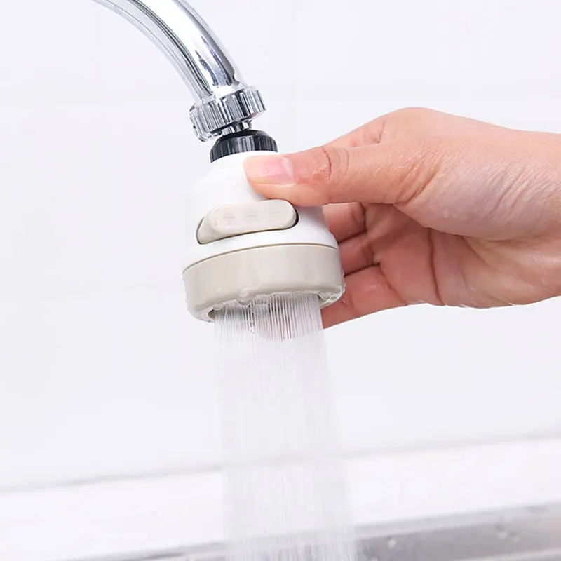 Кухонный переходник для крана аэратор 3 режима регулируемый 360 Поворот ванная