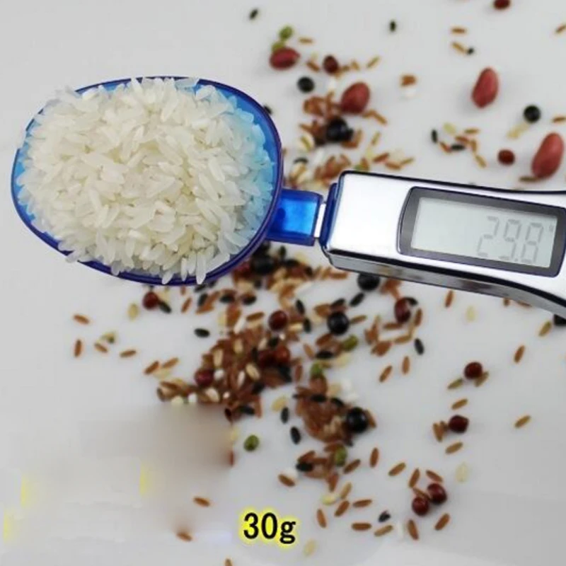 200 г/300 г/500 г/0 1 г портативная цифровая кухонная мерная ложка весы с ЖК дисплеем