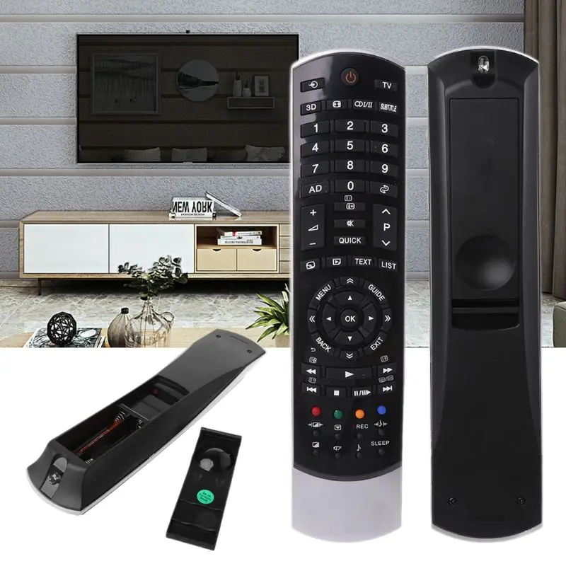 Пульт дистанционного управления для Toshiba Smart TV пульт замена CT 90366 с дистанционным