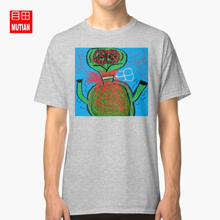 Танцевальная футболка черепаха танцевальная животные смерть Грустный климат