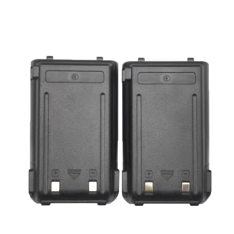 1pcs2pcs baofeng uv10r plus battery with 8800mah rechargeable two way radio cb radio baofeng uv 10r plus walkie talkie battery free global shipping