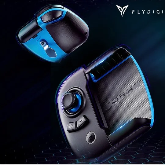 Геймпад Flydigi Wasp 2Pro WaspX полуручной джойстик мобильный телефон контроллер pubg COD mobile
