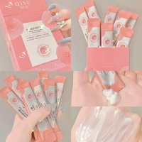 peach moisturizing hand cream moisturizing anti drying refreshing non sticky autumn and winter skin care 20 bags hand cream