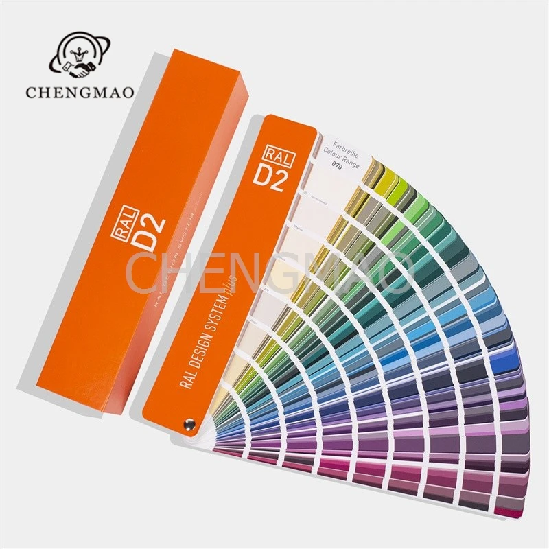 

RAL Raul D2 Color Card Designer Version Color Matching Tool