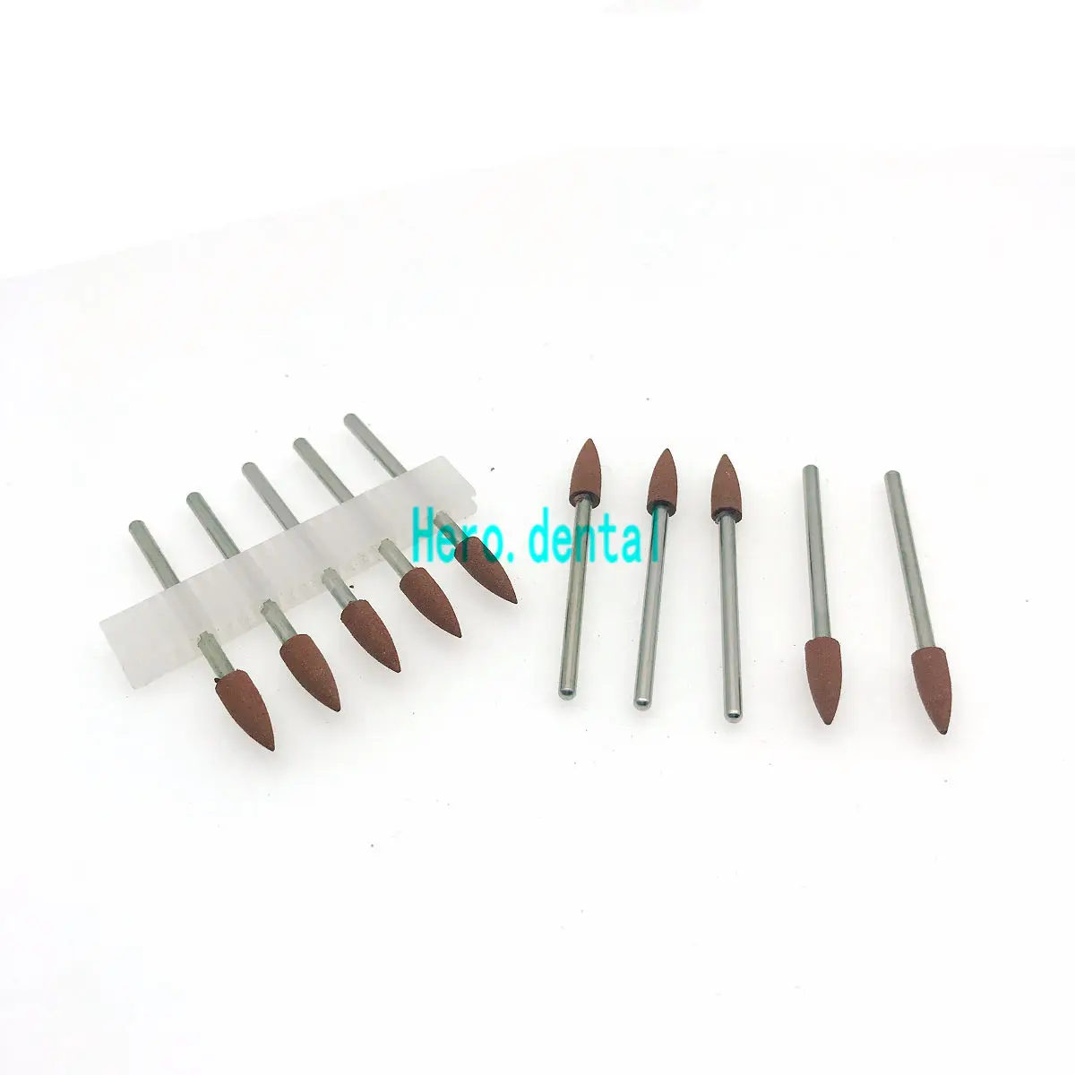 10 шт. стоматологическая силиконовая резина для чистки фильцы зуботехнические