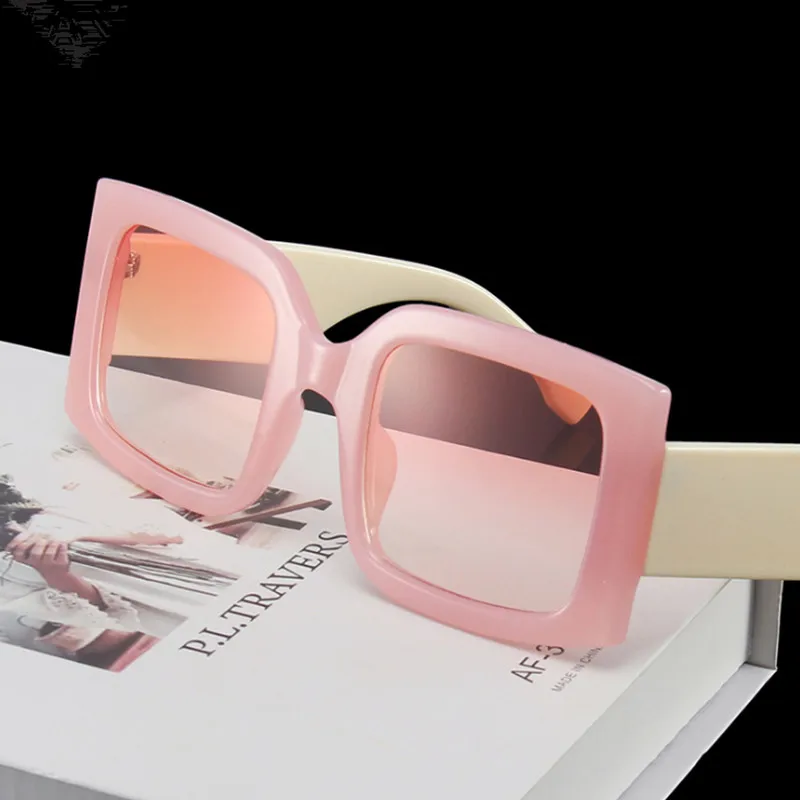 

VWKTUUN Jelly Color Sunglasses Women Vintage Colorful Sunglasses Rectangle Glasses UV400 Driving Driver Shades Outdoor Eyewear