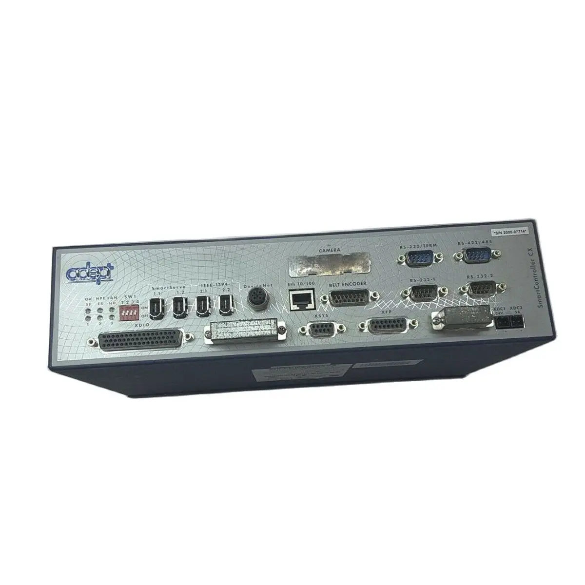 

CX P/N 20000-310 Adept SmartController, используется флэш-карта памяти