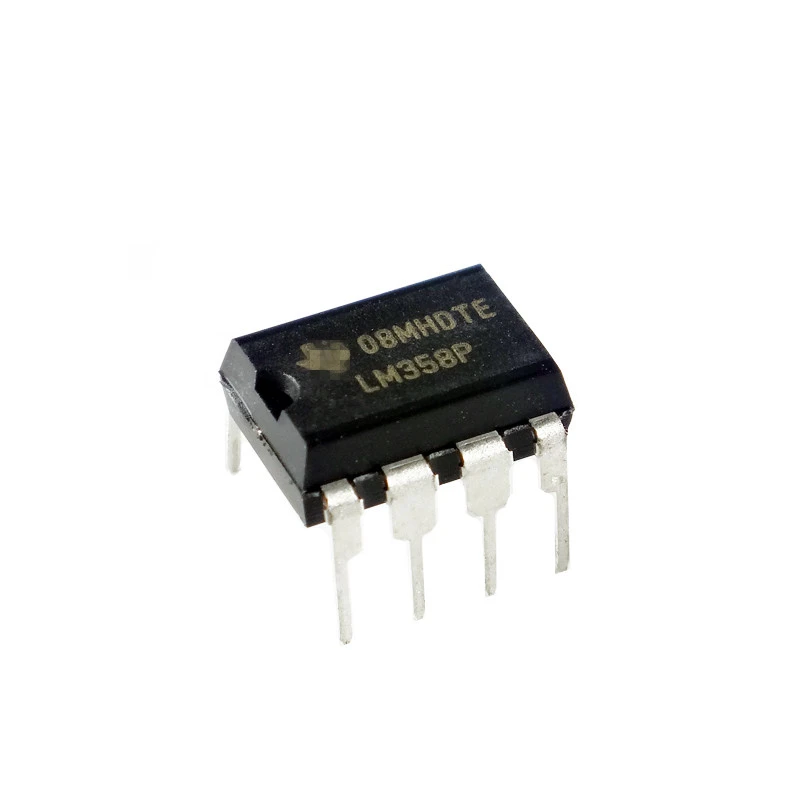 (10 шт.) новый оригинальный LM358 LM358P LM358N прямая вилка DIP-8 двойной операционный