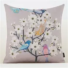 Декоративная подушка для дивана, офисного стула, 45x45