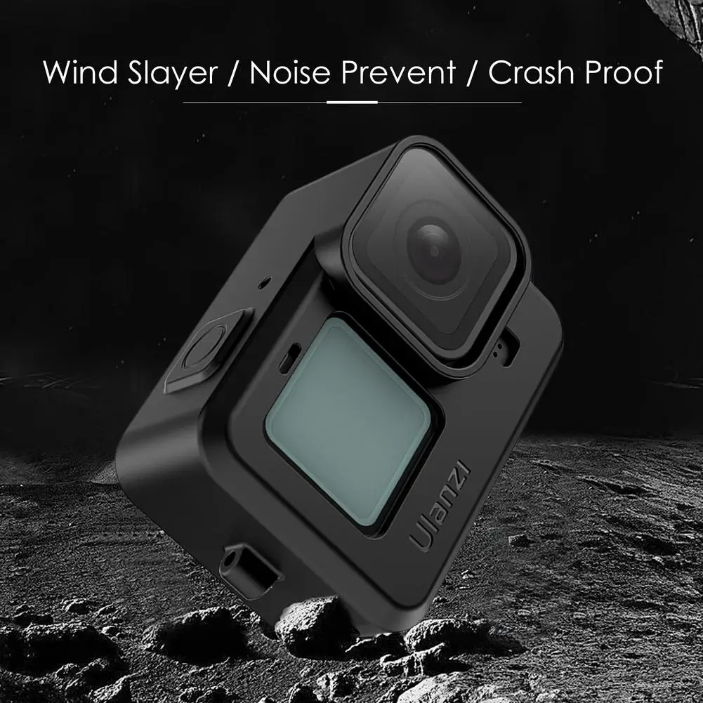 

Sports Camera Case Protective Silicone Cover For Ulanzi G9-1 Is Suitable For GoProHero9 Sports Camera