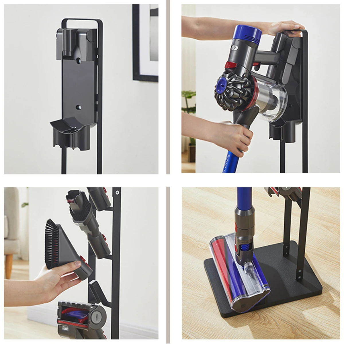 Стойка для хранения аксессуаров пылесоса Dyson V6 V7 V8 V10|Подставки и стеллажи| |