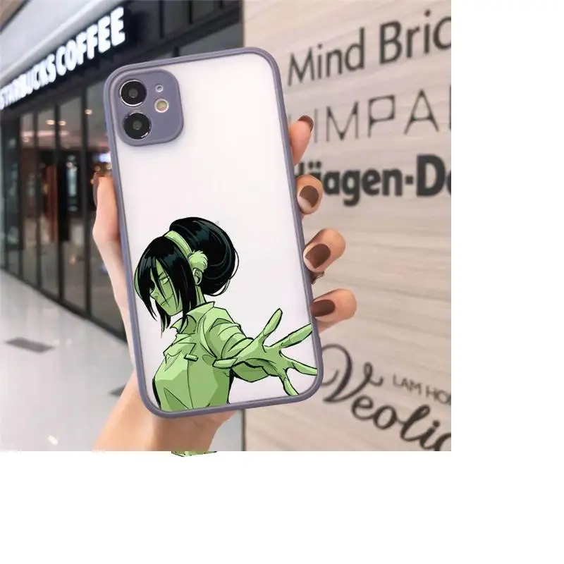 

Avatar the Last Airbender clear Phone Cases matte transparent For iphone 7 8 11 12 plus mini x xs xr pro max cover