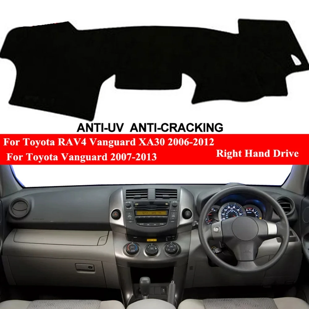 Нескользящий чехол на приборную панель автомобиля Солнцезащитный ковер для