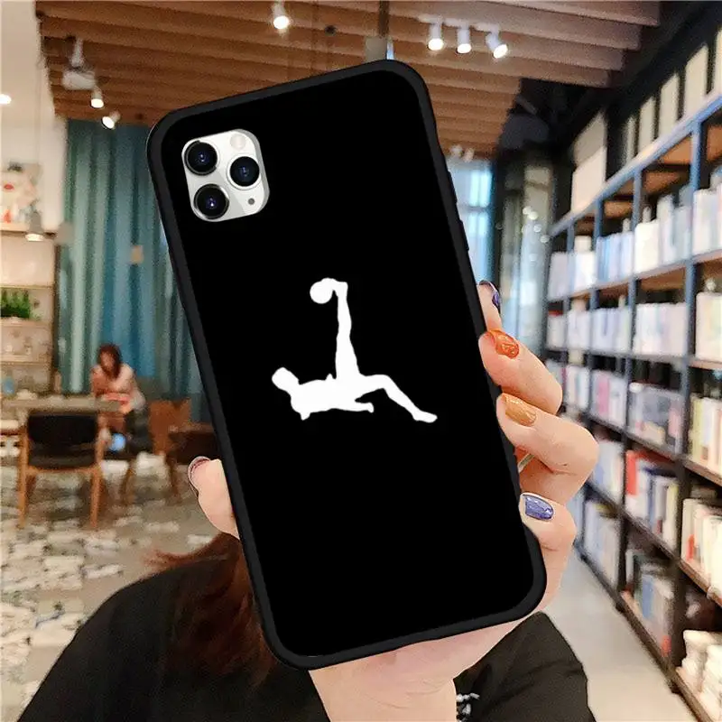 

hot Cool Football Phone Case for iPhone 11 12 pro MINI XS MAX 8 7 6 6S Plus X 5S SE 2020 XR