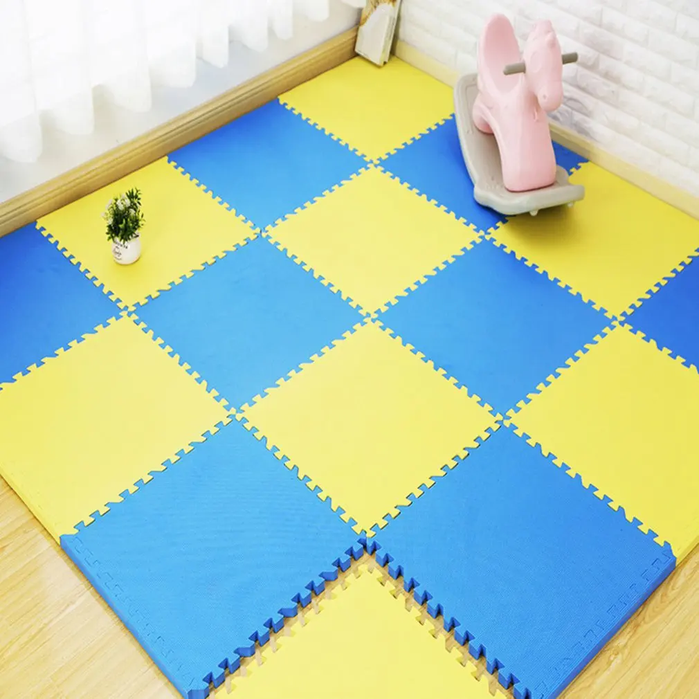 1PCS Baby Foam Puzzle Play Mat /kids Rugs Toys carpet for childrens Interlocking Exercise Floor Tiles,Each:30cmX30cm Living Room