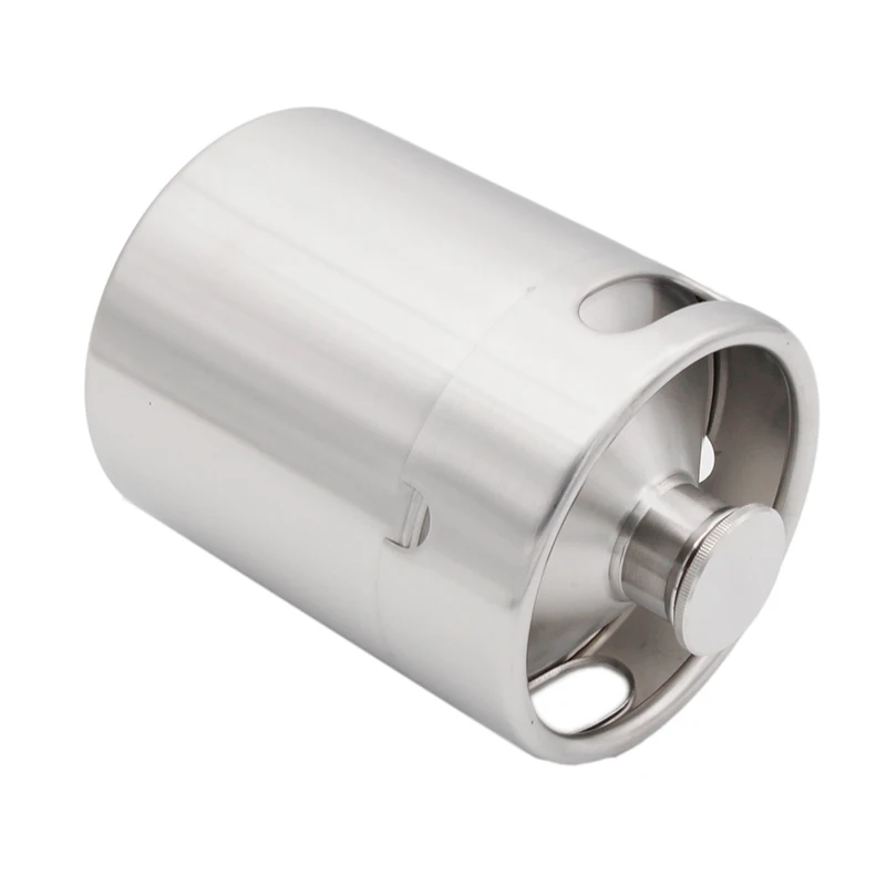 2 л 64 унции мини пивной бочонок 304SS нержавеющая сталь|Ферментация| |