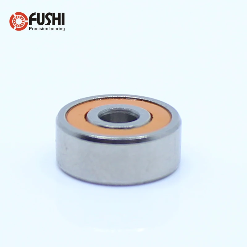 SMR115 2OS подшипник 5x11x4 мм CB ABEC7 из нержавеющей стали Гибридный керамический сухой