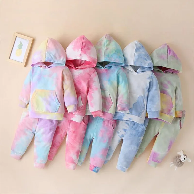 

От 0 до 3 лет комплект одежды для новорожденных мальчиков и девочек, свитер с капюшоном и принтом в виде галстука-Бабочки Костюм с топом и шта...