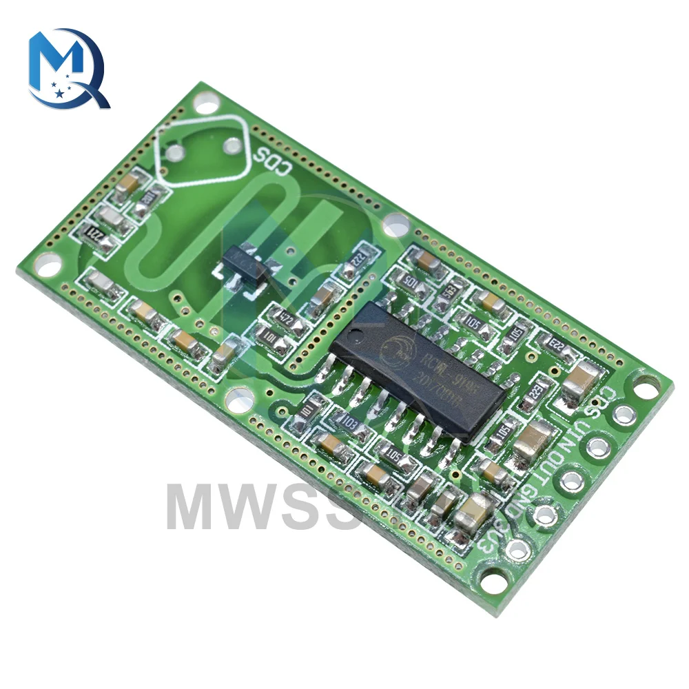 RCWL-0516 микроволновый модуль датчика радара 3 В выход RCWL 0516 индукционный