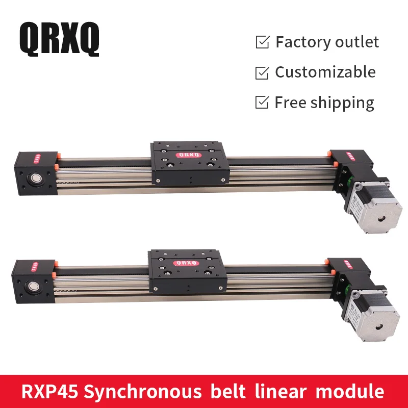 RXP45 900 мм Бесплатная доставка Ленточный привод линейных движений|Линейные