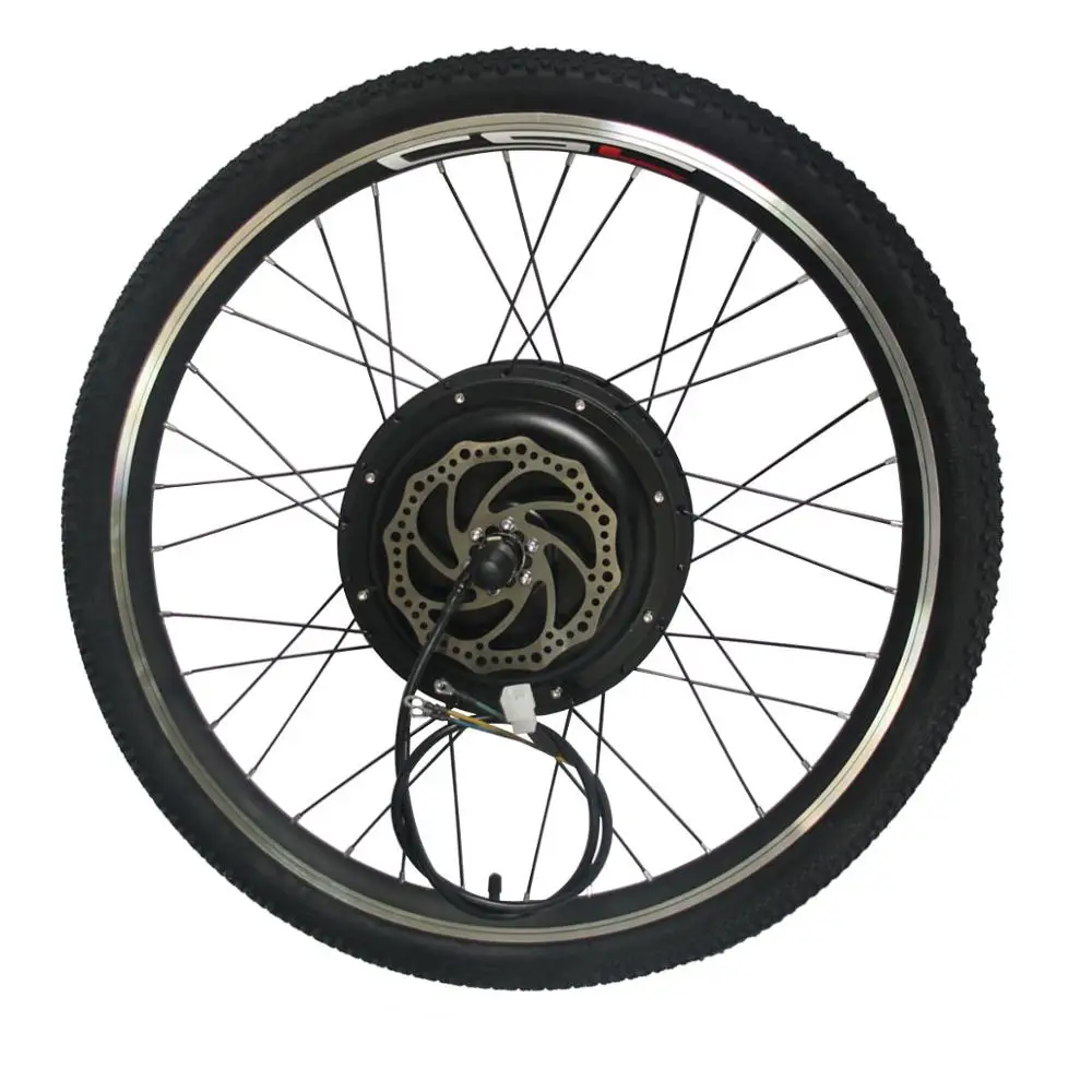48v1000w wheel only Конверсионный комплект для электровелосипеда 48 в 1500 Вт MTB переднее заднее колесо для 2" 24" 2" 28" 27," 29" Горный электровелосипед - Цвет: 48v1000w wheel only