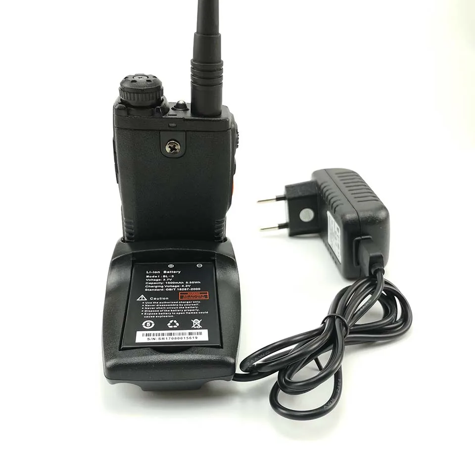 Baofeng UV-3R Мини Портативная рация 2 Вт 3,7 в портативное радио UHF VHF Двухдиапазонный КВ трансивер сканер радио Amador ручной Woki Toki