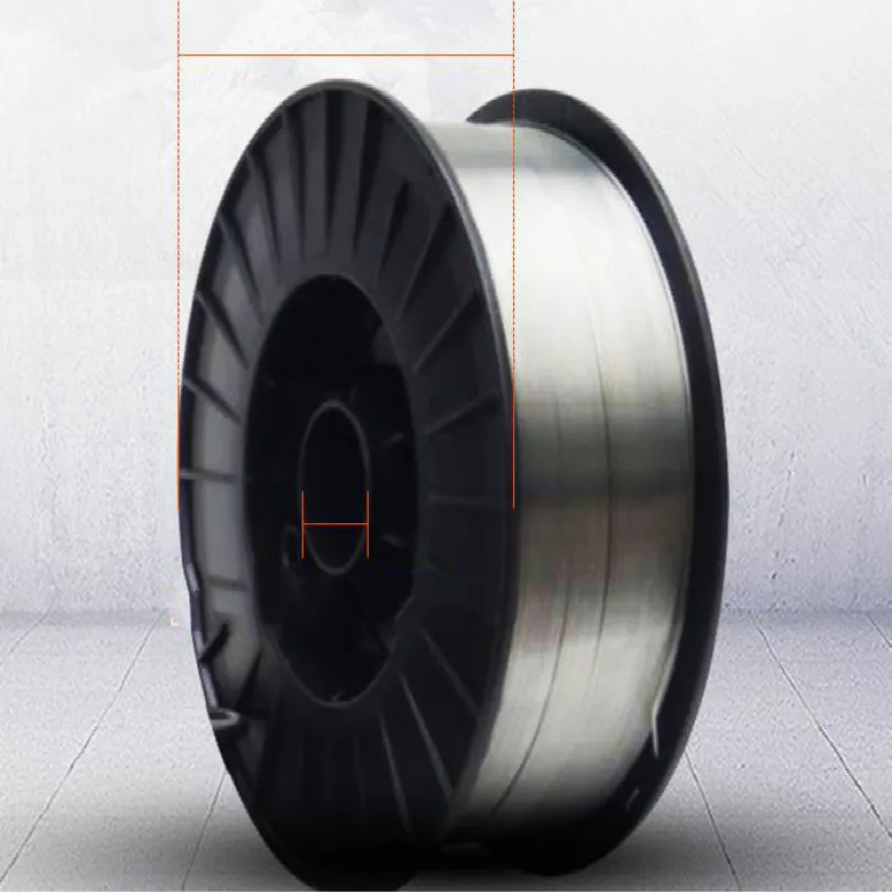 

1 кг, паяльная проволока с сердечником из флюса coweihдля сварки, провод для пайки диоксидом углерода, рулон с проволочным подающим роликом, 0,8 м...