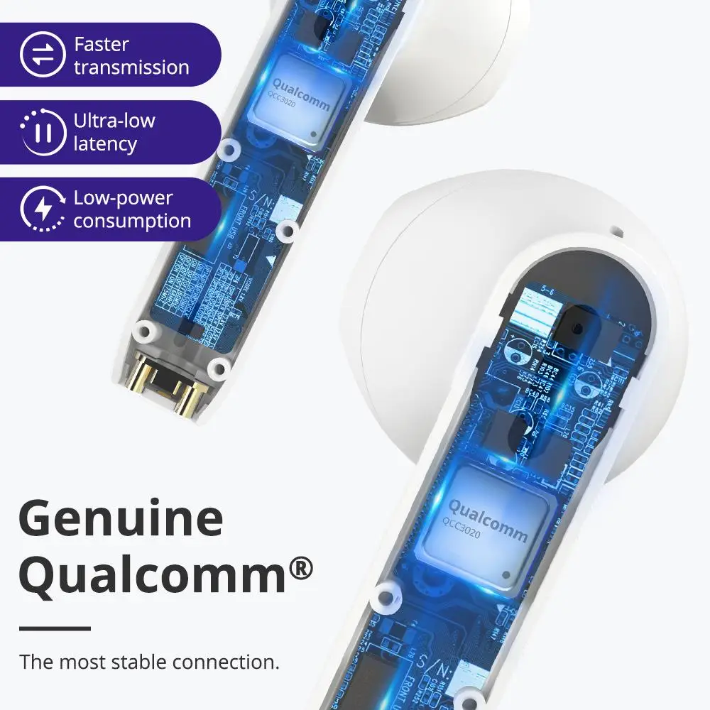 Беспроводные наушники Tronsmart Onyx Ace Qualcomm aptX TWS Bluetooth 5 0 наушники-вкладыши с