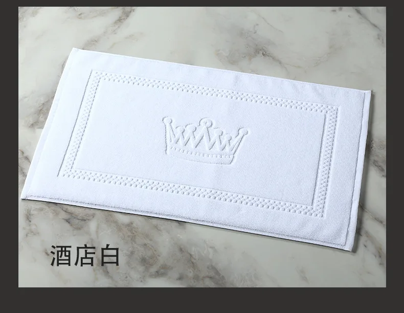 Напольный коврик для полотенец белый двери дизайн отеля ванной нескользящий