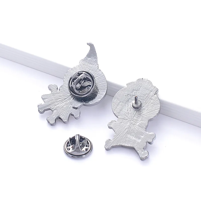 Эмаль на Хэллоуин булавка в виде животных привидения Металлические Булавки